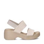 Skechers Cali Day sleehak voor dames in het Wit, Skechers, Verzenden, Wit, Nieuw