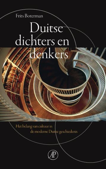 Duitse dichters en denkers - Frits Boterman 9789029566704, Boeken, Verzenden, Zo goed als nieuw, Frits Boterman