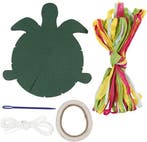 DIYkit Pakket Hobbyset Creative mini kit Schildpad, Ophalen of Verzenden, Nieuw