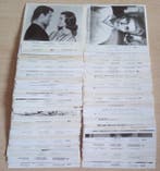 Lot of 300 - Movie stills, photos, mini-lobby cards (1960s), Nieuw