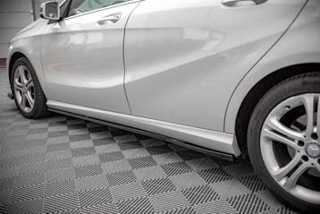 Maxton Side skirts diffusers V.2 Mercedes-Benz A W176, Verzenden, Nieuw