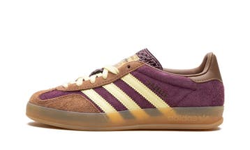 adidas Gazelle Indoor Maroon Almost Yellow, Nieuw