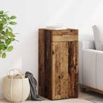 vidaXL Opbergkast Oud Hout 40 x 42,5 x 93 cm Bewerkt hout, Minder dan 50 cm, Verzenden, Nieuw, Minder dan 100 cm