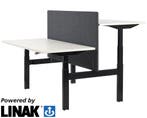 Linak PLUS elektrisch zit/sta duo bureau, 160x80cm, Overige plaatsen, Ophalen of Verzenden, Nieuw in verpakking, Bureau