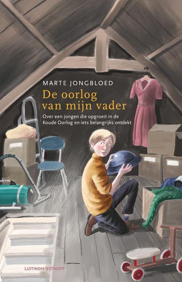 De Oorlog Van Mijn Vader | Marte Jongbloed | Nieuw, Ophalen of Verzenden, Nieuw, Marte Jongbloed