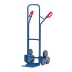 Traploper Steekwagen 200 kg H1300 mm Driearmige Wielsterren, Verzenden, Nieuw
