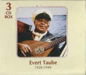 cd box - Evert Taube - 1928-1949, Verzenden, Zo goed als nieuw