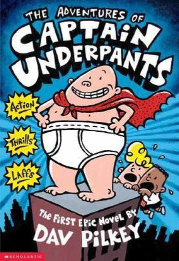 The Adventures of Captain Underpants - Dav Pilkey, Verzenden, Gelezen, Dav Pilkey