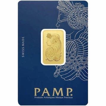 10 gram - Goud .999 - PAMP - Suisse Lady Fortuna - Verzegeld