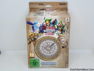Nintendo 3DS - Hyrule Warriors Legends - Limited Edition - E, Verzenden, Gebruikt