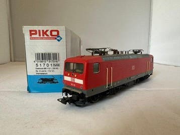 Piko H0 - 51701 - Elektrische locomotief (1) - BR 112.1 van, Nieuw