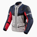 REVIT! Defender 3 GTX Jas Rood Blauw, Motoren, Nieuw met kaartje, REV'IT!, Jas | textiel, Heren