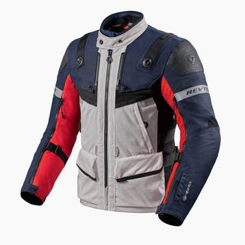 REVIT! Defender 3 GTX Jas Rood Blauw, Nieuw met kaartje, REV'IT!, Jas | textiel, Heren