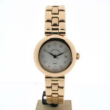 Christiaan van der Klaauw Atelier Collection; 18k Rosé..., Sieraden, Tassen en Uiterlijk, Horloges | Heren, Overige merken, Ophalen of Verzenden