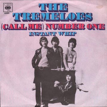 Single vinyl / 7 inch - The Tremeloes - (Call Me) Number One, Verzenden, Zo goed als nieuw, 7 inch, Rock en Metal