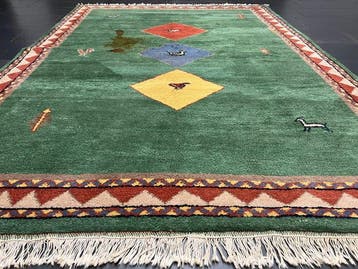 Gabbeh - Vloerkleed - 230 cm - 166 cm, Nieuw