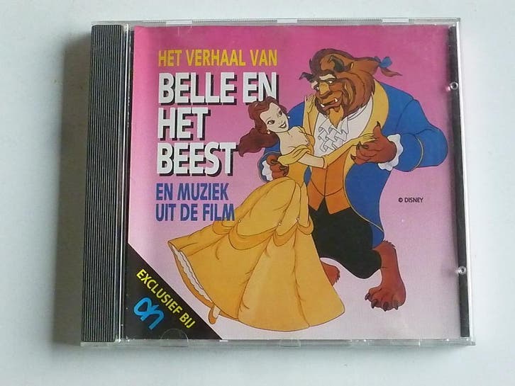 Het verhaal van Belle en het Beest / Disney, Cd's en Dvd's, Cd's | Kinderen en Jeugd, Zo goed als nieuw, Verzenden