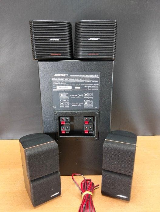 Bose - Accoustimass 3 Series III Luidsprekerset - Diverse, Audio, Tv en Foto, Radio's