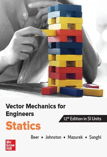 VECTOR MECHANICS FOR ENGINEERS: STATICS, SI - Ferdinand Beer, Boeken, Verzenden, Gelezen, Ferdinand Beer