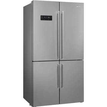 €2519 Smeg FQ60XDAIF amerikaanse koelkast Vrijstaand F Ro, Witgoed en Apparatuur, Ophalen of Verzenden, Nieuw, Met aparte vriezer