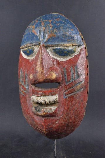 Masker van case / kind - Yoruba - Nigeria