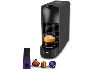 Krups XN110N - Nespresso® Essenza Mini - 19bar 1310W - Zwart, Verzenden, Zo goed als nieuw