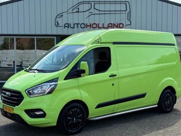 Ford Transit Custom | Zakelijke Lease v.a. €167.97 pm, Automaat, Gebruikt, Euro 6, Overige kleuren