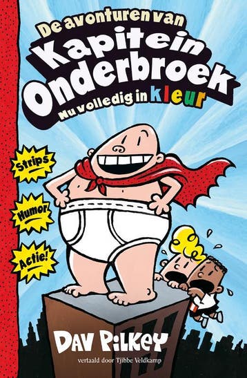 De avonturen van Kapitein Onderbroek / Kapitein Onderbroek /, Verzenden, Zo goed als nieuw, Dav Pilkey
