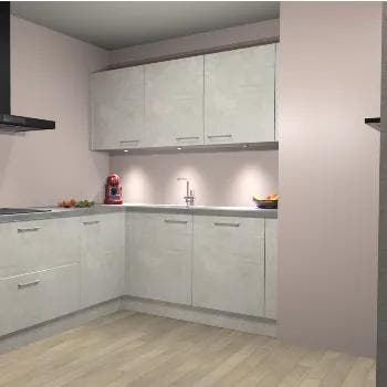 Beton Opal keuken Noorwegen 45503, Verzenden, Nieuw