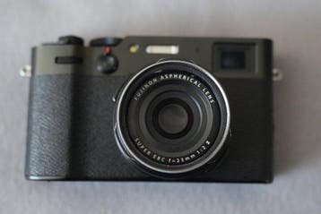 Fuji X100V Digitale meetzoekercamera, Nieuw