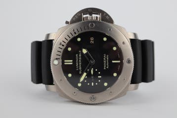 Horloge Panerai Luminor Submersible 06/2013 Full set,, Overige merken, Overige materialen, Gebruikt, Polshorloge
