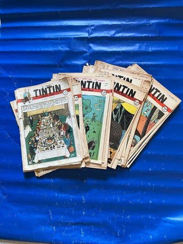 Tintin (magazine) - Le journal de Tintin - 52 Comic - 1947, Boeken, Nieuw
