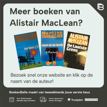 Poolbasis zebra - Maclean - Alistair MacLean 9789010000033, Boeken, Verzenden, Gelezen, Alistair MacLean