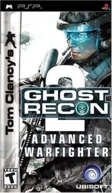 Tom Clancys Ghost Recon Advanced Warfighter 2 (PSP Games), Spelcomputers en Games, Ophalen of Verzenden, Zo goed als nieuw