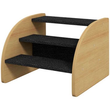 TRUUSK Dierentrap 3 Treden Kleine Hond - Afmetingen 38,5 x 3, Dieren en Toebehoren, Hondenkleding, Verzenden, Nieuw