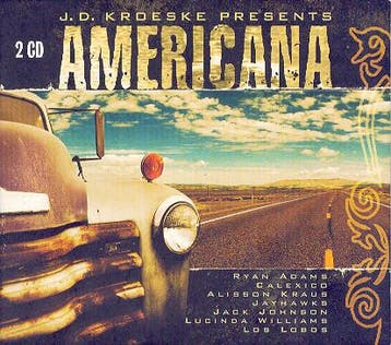 Cd - J.D. Kroeske Presents Americana, Verzenden, Nieuw in verpakking