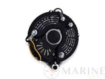 Volvo Penta dynamo 12V 55A meest voorkomend op scheepsmotor, Ophalen of Verzenden, Nieuw, Motor en Techniek, Zeilboot of Motorboot