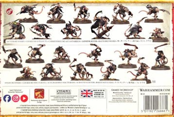Skaven Gutter Runners  (Warhammer nieuw), Hobby en Vrije tijd, Ophalen of Verzenden, Nieuw