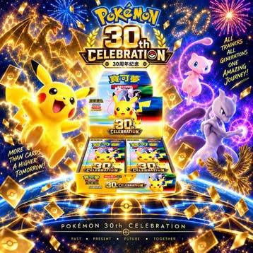 pokémon 30th celebration booster box. simplified Chinese, Verzenden, Nieuw, Boosterbox, Foil