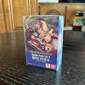 Bandai Booster bundle - ONE PIECE DOUBLE PACK VOL.9 - OP14, Nieuw