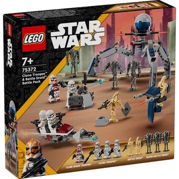 LEGO Star Wars Clone Trooper & Battle Droid Battle Pack - 75, Verzenden, Nieuw