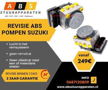 Revisie ABS pomp Suzuki SX4 Fiat Sedici, Ophalen of Verzenden, Gebruikt, Suzuki
