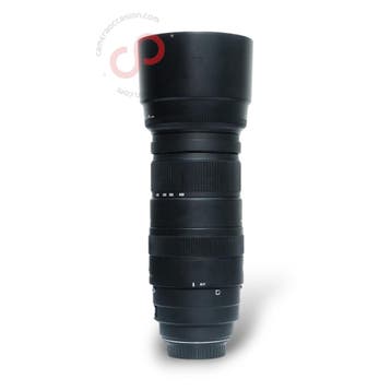 Sigma 120-400mm 4.5-5.6 DG OS APO HSM (Nikon F) nr. 3585, Ophalen of Verzenden, Gebruikt