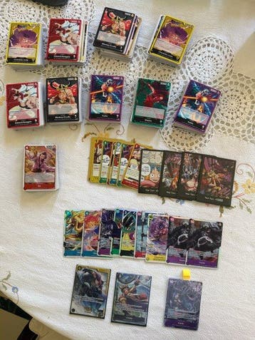 Bandai - Speelkaarten - One Piece Card Game - Papier, Nieuw