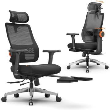 Newtral Magic Pro Bureaustoel, ergonomisch, met voetensteun,, Verzenden, Zo goed als nieuw