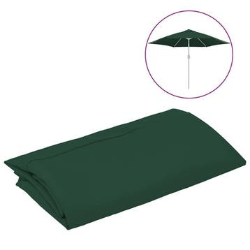 Parasol Doek 300 cm Polyester | Laatste Stuk!, Ophalen of Verzenden, Zo goed als nieuw, 3 tot 4 meter, Overige typen