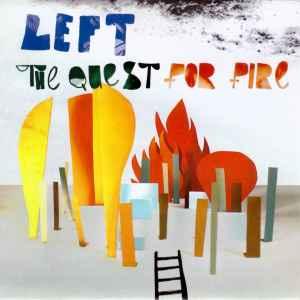 cd - Left - The Quest For Fire, Verzenden, Zo goed als nieuw