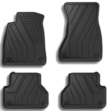 Rubber automatten Audi A4 (B9/8W) | 2015-2024, Verzenden, Nieuw, Audi