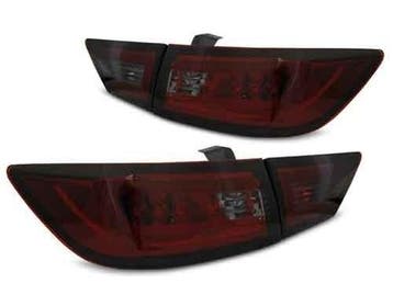 Renault Clio IV Red Smoke LED Achterlicht Unit, Verzenden, Nieuw, Renault