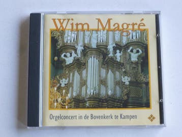 Wim Magre - Orgelconcert in de Bovenkerk te Kampen, Ophalen of Verzenden, Zo goed als nieuw